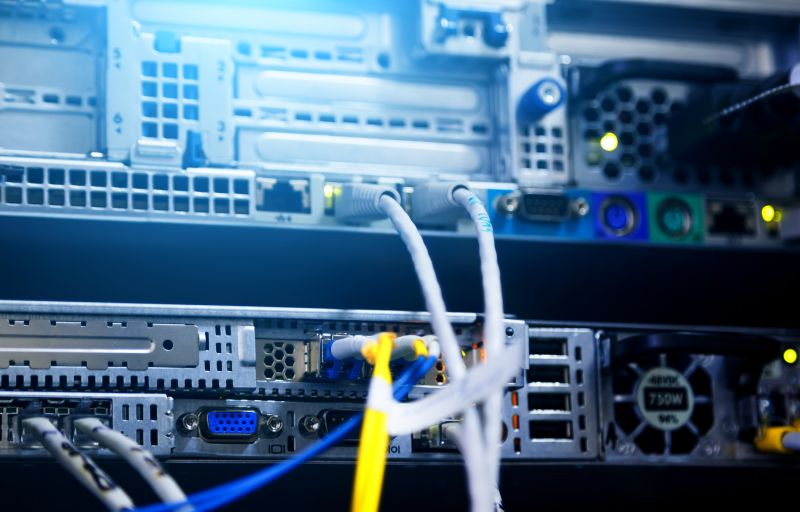 Server Room During Off-Hours